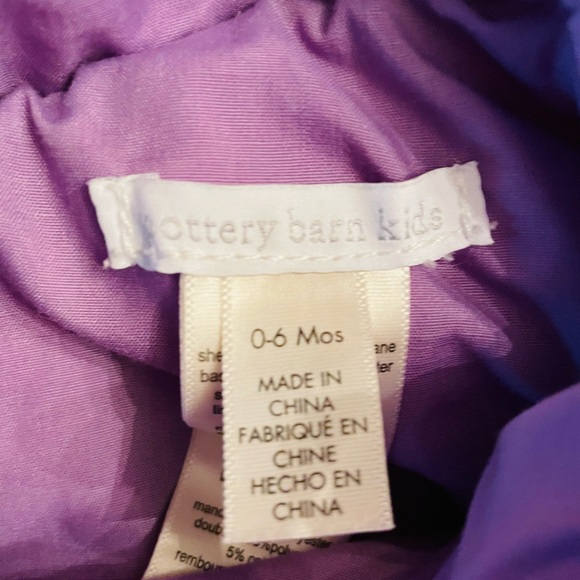 Pottery Barn Kids Monsters Inc Boo Costume - Picture 8 of 11